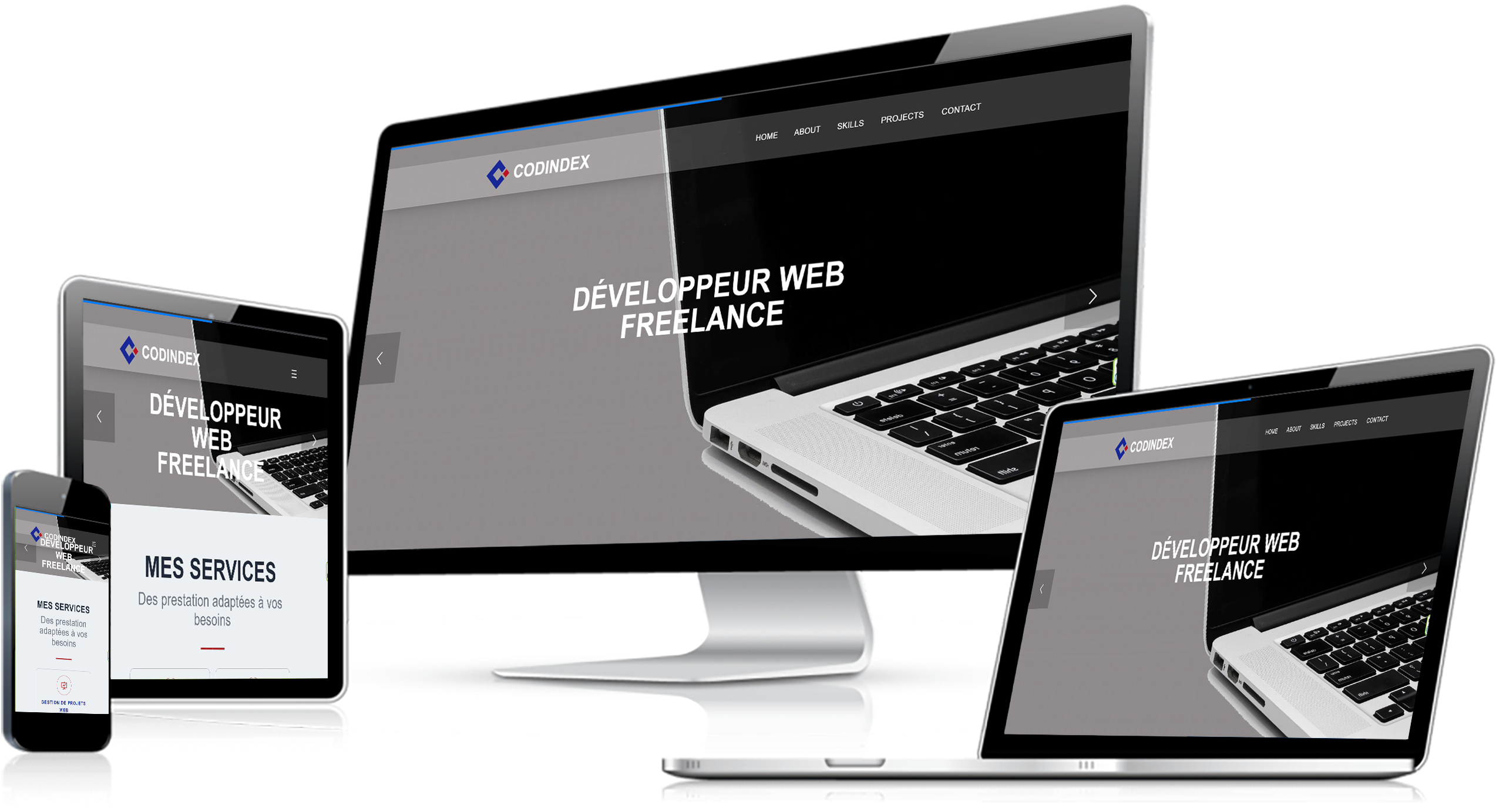 Développement web Résponsive